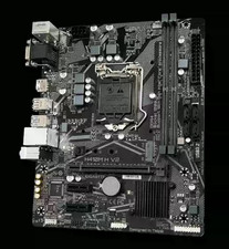 Gigabyte H410M H V2 LGA1200 mATX Motherboard for 10th Gen CPU M.2 VGA HDMI picture