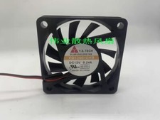Y.S.TECH FD126010HB 12V 0.24A 6010 6CM 2-Wire Cooling Fan picture