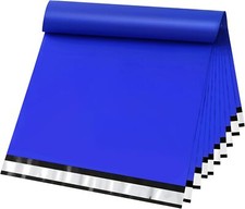 1000 14.5x19 Blue Poly Mailers Self Sealing Shipping Envelopes Bags 2.5 Mil picture