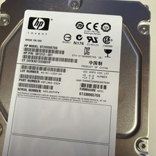 HP 300GB SAS 15K 3.5 in Enterprise HDD | 581312-001 | ST3300657SS | 9FL066-032 picture