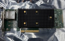 Lenovo 430-8e LSI 9400-8e SATA / SAS 2-port 12Gb/s HBA Controller - 01KN502 picture