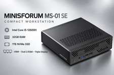 MINISFORUM MS-01 SE Workstation i5-12600H 32GB RAM 1TB picture