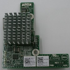 Dell 0YWVDK YWVDK Broadcom 10GbE Dual Port Network Interface Card PowerEdge M420 picture
