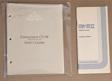 Digital Research Concurrent CP/M User's Guide + MP/MII Command Summary picture