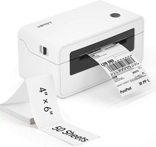 Shipping Label Printer,150mm/s High-Speed 4x6 Thermal Sticker Maker,1-Click Setu picture
