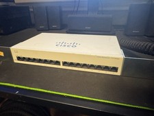 Cisco Business 110 CBS110-16T-NA Ethernet Switch, 16 Ports, Unmanaged picture