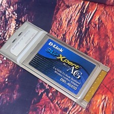 D-Link Air Xpert DWL-A650 PCMCIA Wireless PC Card for Laptop 802.11b picture