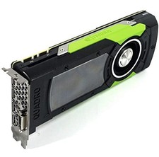 NVIDIA Quadro M6000 12GB GDDR5 PCIe Graphics Card Dell 068CR1 4xDP DVI, WORKING picture