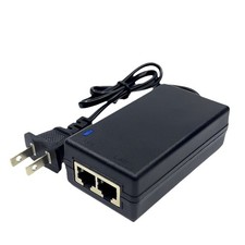 48V PoE Injector for Powerdsine 3501G PD-3501G/AC PD-6555G300 | 48V 0.35A 350mA picture