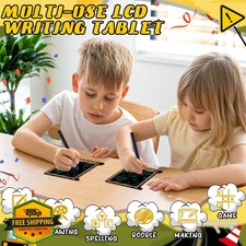 Nezyo Mini LCD Writing Tablets, 12 Pcs Construction Party Favors picture