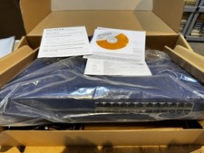 Netgear ProSafe 24-Ports 10/100/1000Mbps Gigabit Stackable Ethernet Smart Switch picture