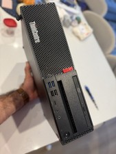 Lenovo ThinkCentre M920s SFF Barebones PC Motherboard PSU DVD No CPU RAM SSD picture