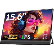 Portable Monitor for Laptop FHD 15.6