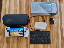 Rog Ally Gaming Handheld - Z1 Extreme Chip - White - 512GB SSD picture