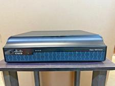 Cisco CISCO1941-/K9 2-Port + 2 EHWIC Slots Gigabit Ethernet Router IP Base MW picture
