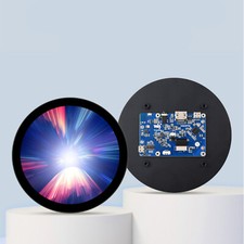 5 In Round Touch Display IPS 1080P 60Hz 10 Points 5V Type C Round LCD Module New picture