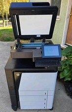 HP Color Laser Jet Flow MFP M880 Commercial Printer Under 1,000 Print Count picture
