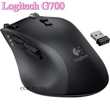Logitech G700 Wireless Gaming Mouse, Rechargeable, 13 Programmable Buttons picture