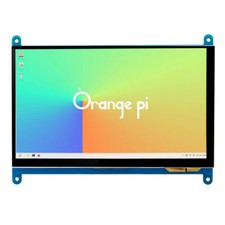 Small 7Inch 1024x600 Touchscreen Monitor HDMI Raspberry Pi Gaming Display Screen picture
