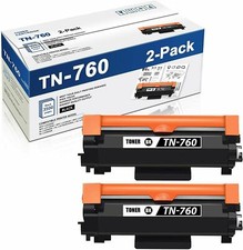 TN760 HIGH YIELD Toner Cartridge for Brother TN-730 HL-L2370DW L2390DW printer picture