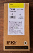 01/2024 New Genuine Epson T9134 Yellow T913400 HDX Ink 200ml SC-P5000/5070 picture
