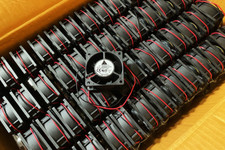 Delta AFB0612HH 60mm X 60mm Fan 2-Wire 12V 0.25A 5000 RPM (New Genuine Part ) picture