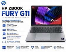 HP ZBook Fury G1i 16