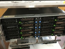 HPE ProLiant s6500 Chassis 8x SL230s G8 Tray Node Server 16x 8-Core E5-2660 ESXi picture