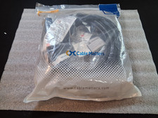 Cable Matters 2 Pack 16AWG AC Power Extension Cord Cable 15' picture