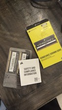 Corsair Vengeance 32GB (2x16GB) DDR5-4800 SO-DIMM 262-Pin Non-ECC RAM picture