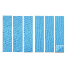 6PCS M.2 Thermal Pad 70X22X1Mm for M.2 2280 Nvme Heatsinks for SSD PS5 Desktop picture