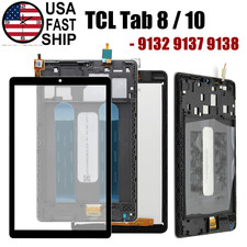 Digitizer LCD Touch Screen Frame For TCL Tab 8 4G 9132 / 8  LE 9137 / 10 5G Lot picture