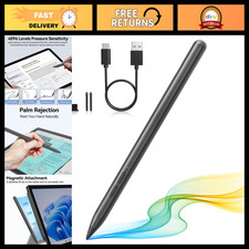 Stylus Pen for Surface Devices - 4096 Pressure Sensitivity, Magnetic, Grey Color picture