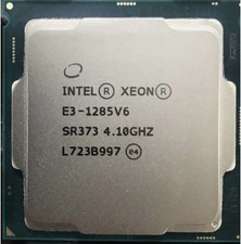 Intel Xeon E3-1285 V6 4.10GHz 4-core LGA1151 8MB SR373 79W server CPU processor picture
