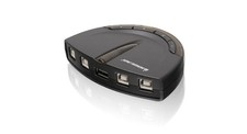 IOGEAR 4-Port USB 2.0 Automatic Printer Switch GUB431 picture