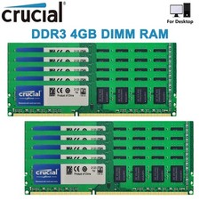 Crucial DDR3 40GB KIT 1333MHZ 1.5V 240-P Non-ECC DIMM Desktop Memory RAM 10x4GB picture