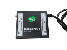 Digi Hubport/7c USB Expansion Hub 301-2010-27 Industrial Grade Usb Hub 7 Port picture