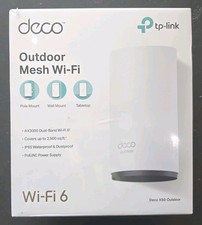 TP-Link Deco X50-Outdoor AX3000 WiFi 6 Mesh White 1-Pack picture