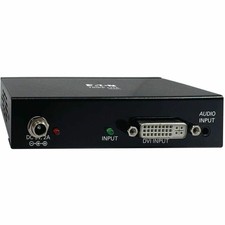 Tripp Lite 2-Port DVI 1080p60Hz Audio Signal Booster Splitter B116002AINT picture