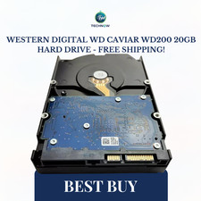 WESTERN DIGITAL WD CAVIAR WD200 20GB HARD DRIVE -  picture
