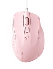 TECKNET Wired Mouse, 6-Button Corded with 4 Adjustable DPI, Optical Ergonomic... picture