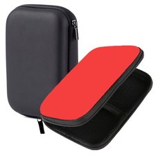 2 Pack Hard Drive Carrying Case 2.5 inch HDD SSD External Drive Storage Bag Orga picture