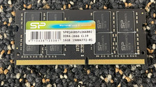 SP016GBSFU266B02 Silicon Power 16GB DDR4-2666MHz PC4-21300 Non-ECC Memory Module picture