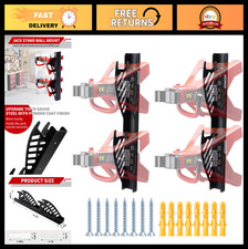 Jack Stand Wall Mount Organizer - Storage Rack for 2 & 3 Ton Jack Stands (2 Pack picture