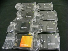 7 Jarbo High Yield Black Ink Cartridges + 1 Yellow LC103XL As Found for Brother picture