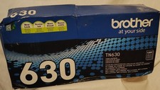 Brother TN630 Black Toner Cartridge Standard Yield Brand New Sealed Box picture