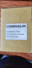 C310 C315 High Yield Toner 4-Pack Compatible Xerox 006R04364 Black Cyan M Y picture