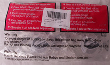5-pack Phomemo P12 P12-Pro LT12 Label Maker Tapes, Replacement for DYMO - white picture
