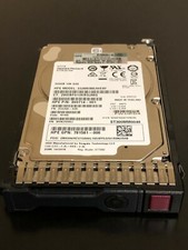 EG000300JWEBF HPE 300GB SAS 12G 10K SFF SC HDD picture