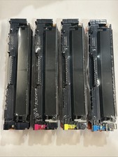 With Chip 206X Toner fits For HP 206X Color Laserjet Pro M283fdw M283cdw M255dw picture